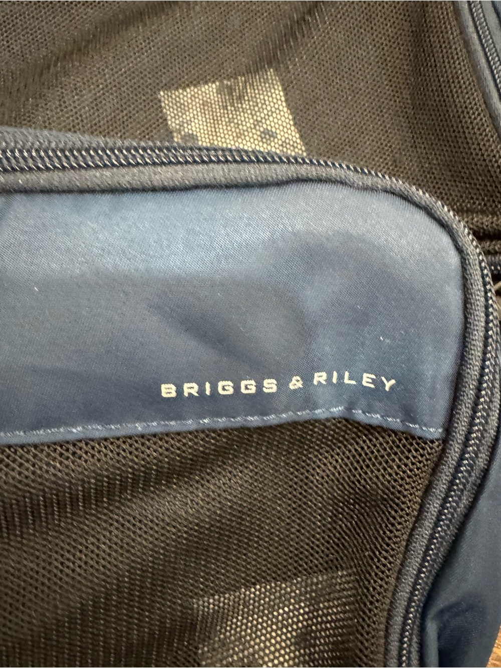 Briggs & Riley Navy Check-In Compression Packing Cube Set - 3 Piece - Picture 4 of 4
